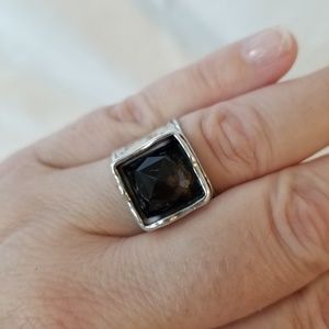 Silpada Set of 3 Rings- Size 8